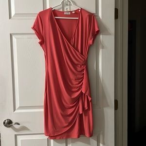 New York and Company A-Line Dress VERY COMFORTABLE SIZE LARGE CURVY DRESS